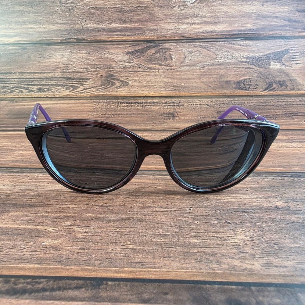 Vogue VO 2894-SB Cat Eye Sunglasses Purple Rhinestone 56-17-140 FRAMES ONLY